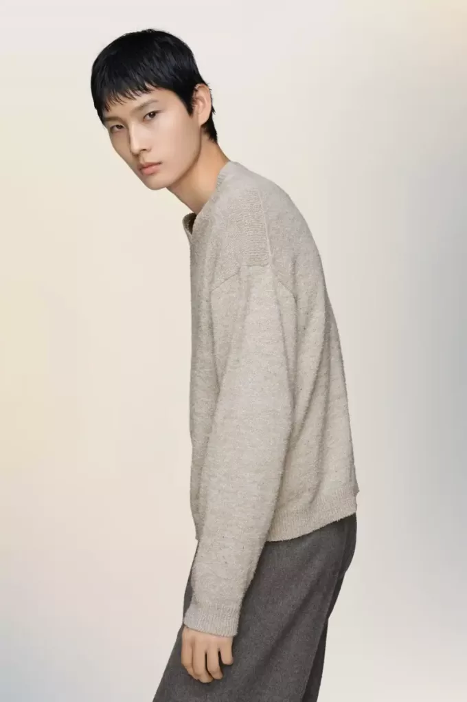 Maison Margiela V-neck sweater