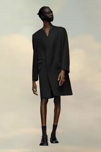 Maison Margiela Wool cavalry coat