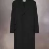 Maison Margiela Wool Silk Coat