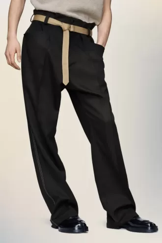 Maison Margiela Wool trousers
