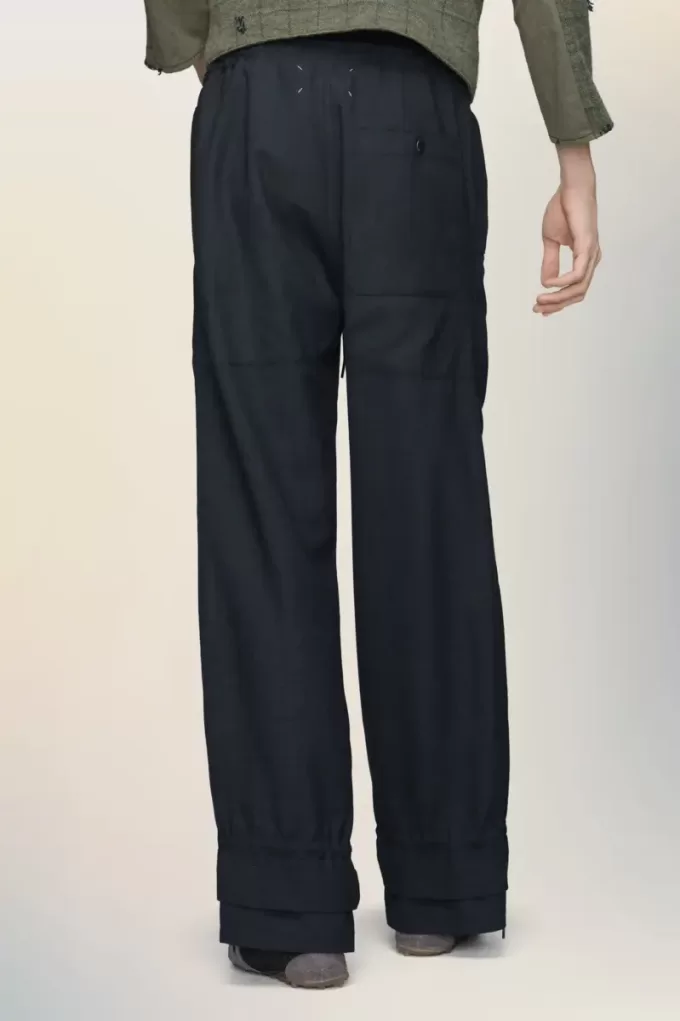 Maison Margiela Wool trousers Maison Margiela Wool trousers
