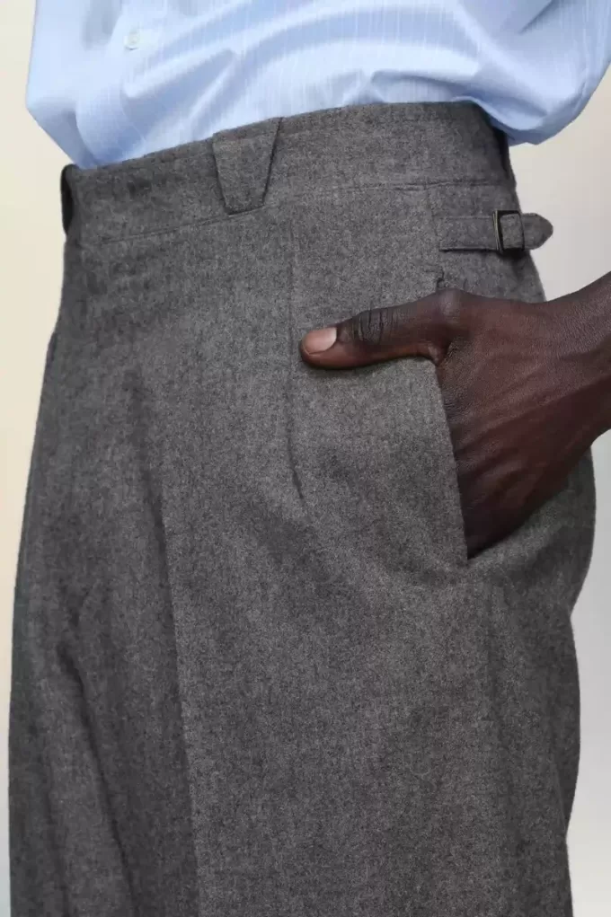 Maison Margiela Wool trousers Maison Margiela Wool trousers