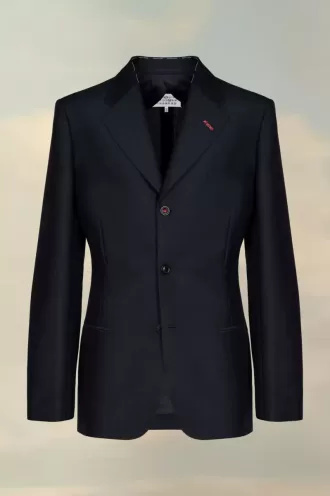 Maison Margiela Wool Twill Blazer