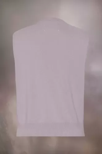 Maison Margiela Wool V-neck Gilet Maison Margiela Wool V-neck Gilet