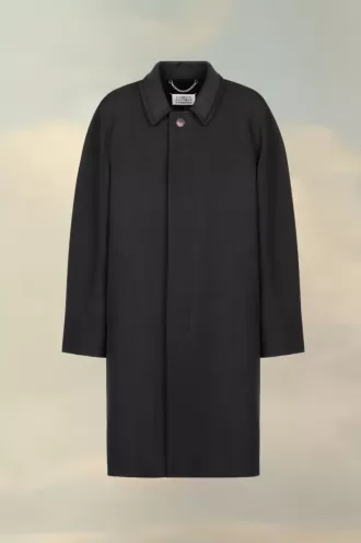 Maison Margiela Wool viscose coat