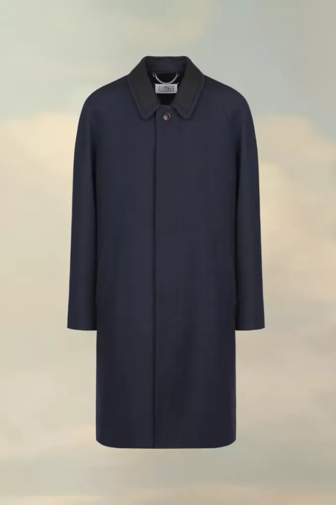 Maison Margiela Wool viscose coat Maison Margiela Wool viscose coat