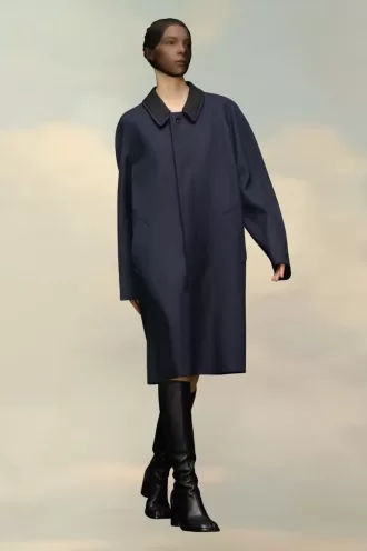 Maison Margiela Wool viscose coat