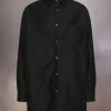 Padded Satin Cotton Shirt Padded Satin Cotton Shirt