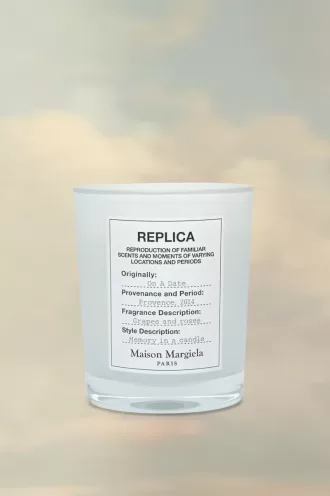 Replica On A Date Candle