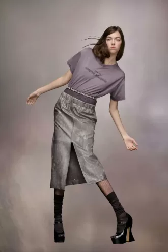 Reverse logo T-shirt