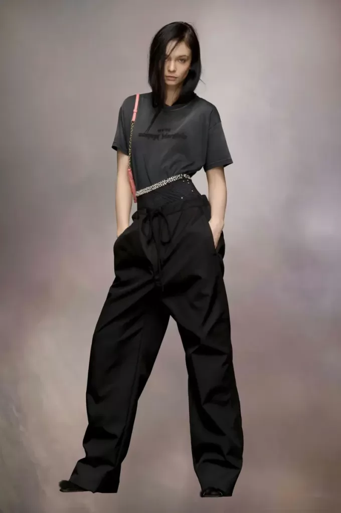 Reverse logo T-shirt