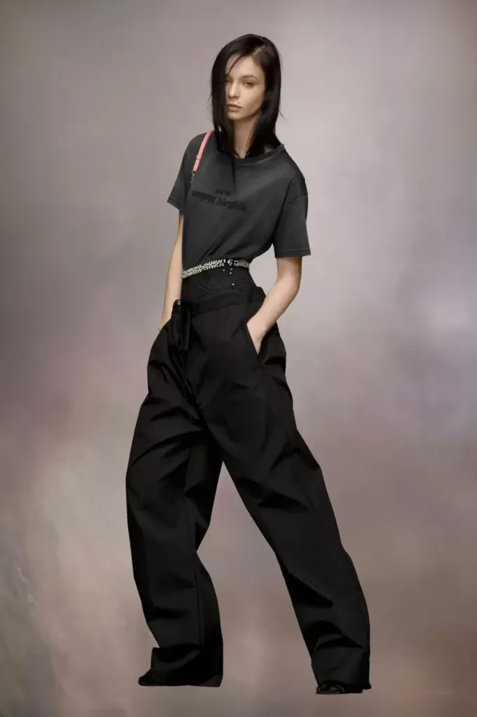 Reverse logo T-shirt