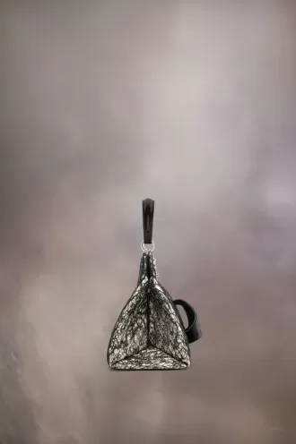 Snatched handbag small