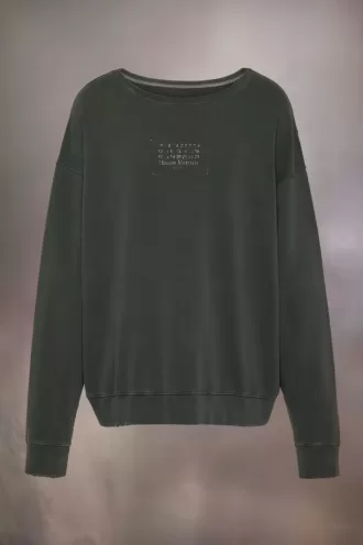 Stamp logo sweatshirt