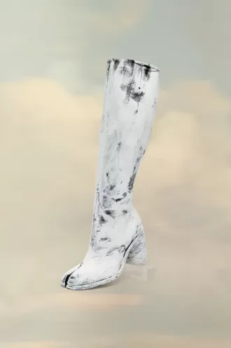 Tabi Bianchetto Knee-High Boots