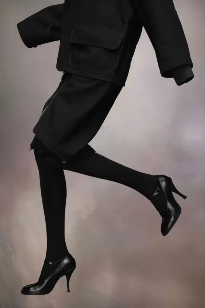 Tabi Bourgeoise Pump