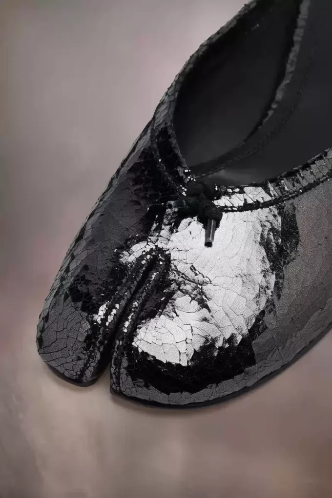 Tabi Broken Mirror New Ballerina Mules Tabi Broken Mirror New Ballerina Mules