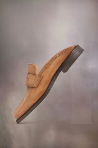 Tabi City loafer mules