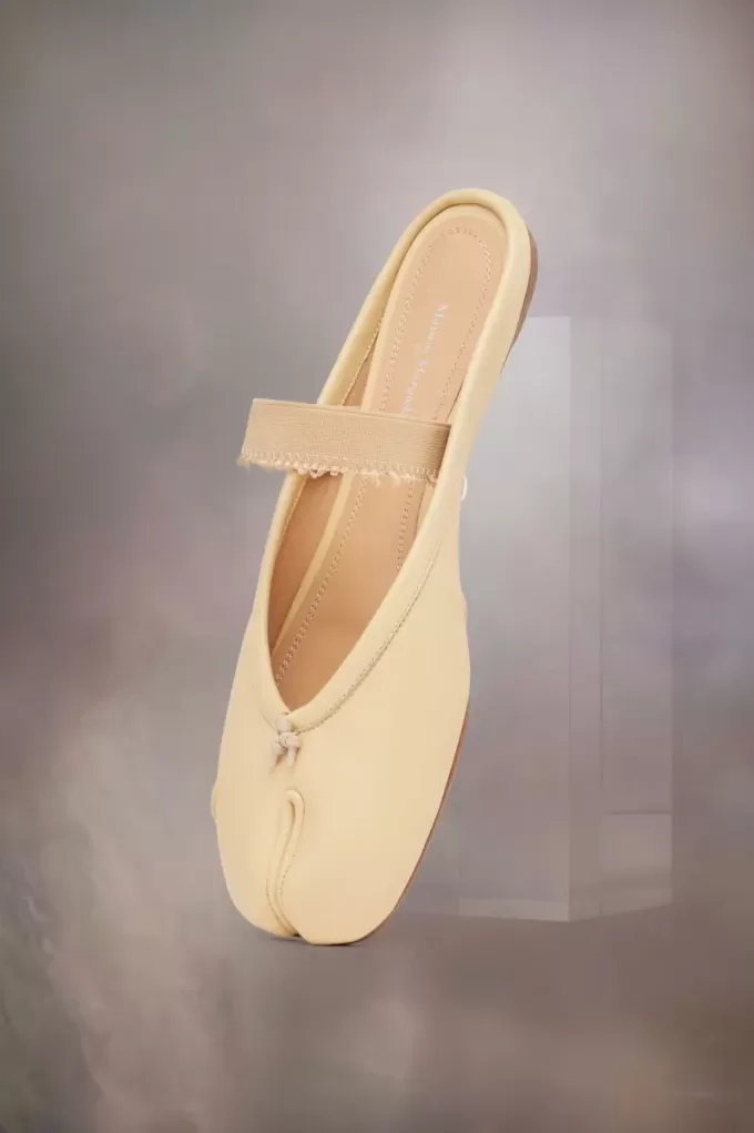 Tabi elastic band mule Tabi elastic band mule