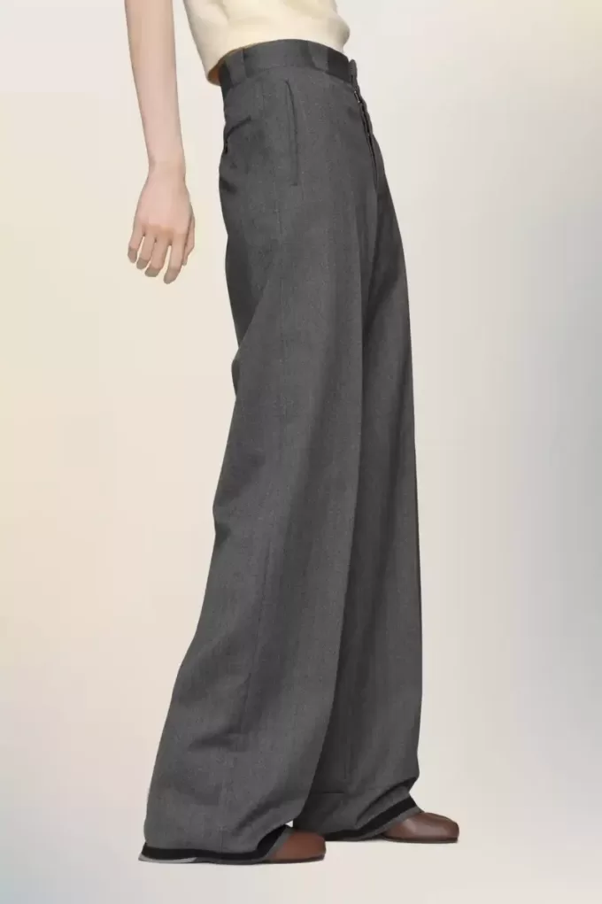Tailored wool trousers Tailored wool trousers