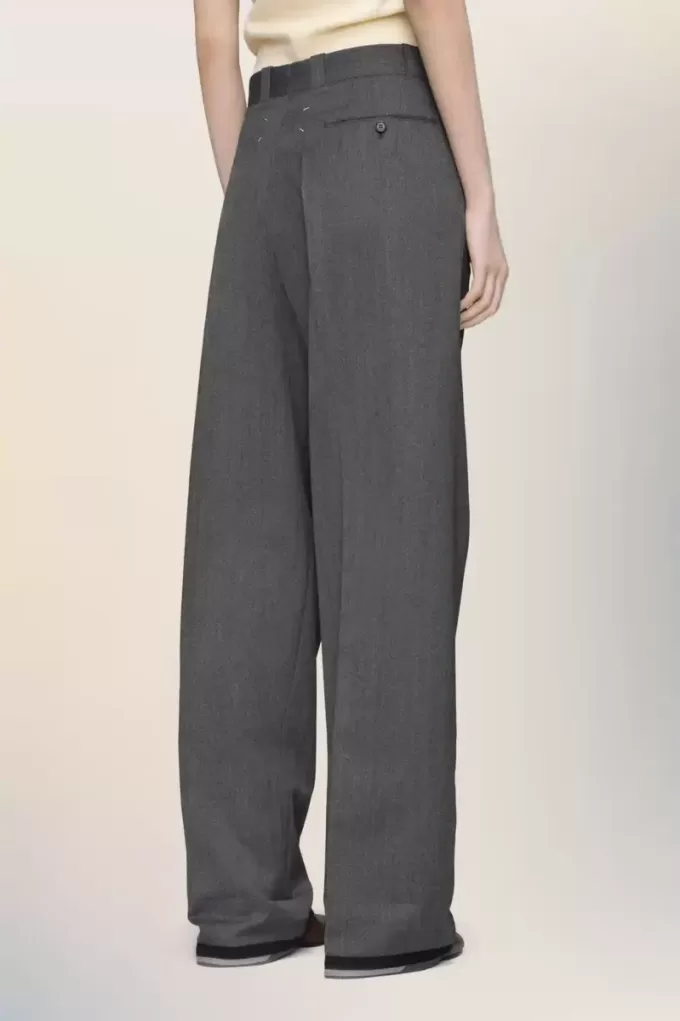 Tailored wool trousers Tailored wool trousers