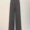 Wide-leg wool trousers Wide-leg wool trousers