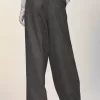 Wide-leg wool trousers Wide-leg wool trousers