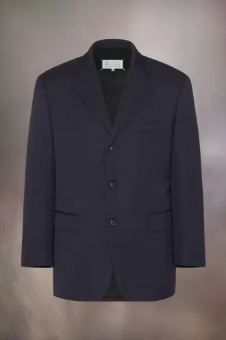 Work-in-progress blazer