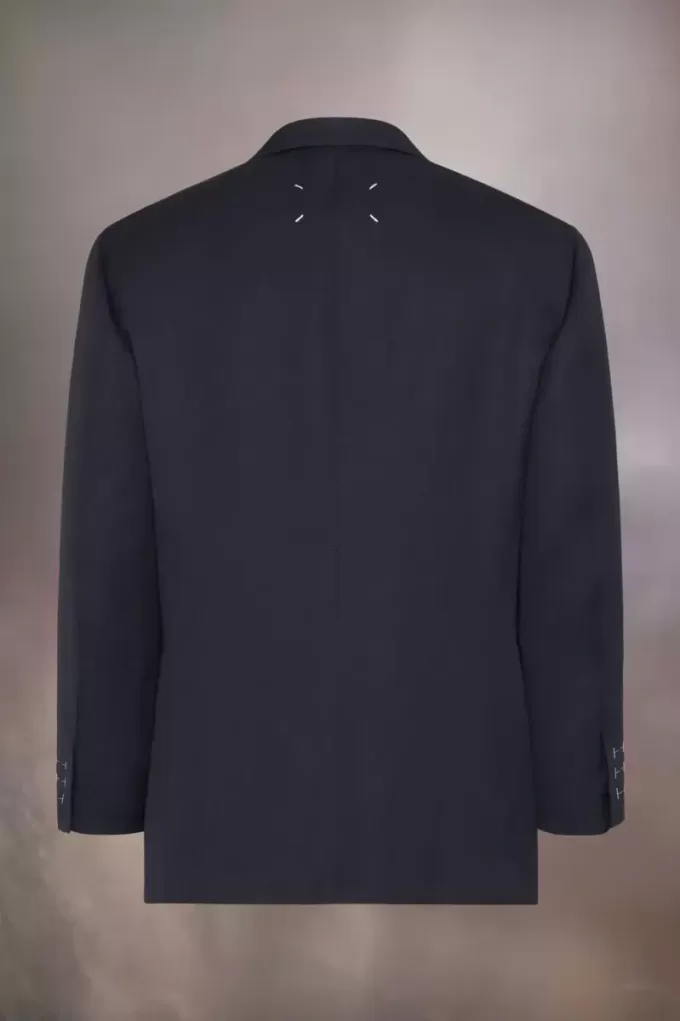 Work-in-progress blazer