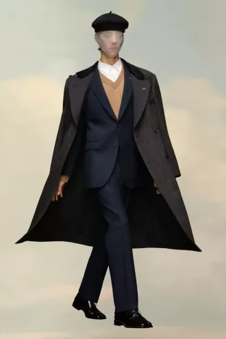 Work-In-Progress Double-Breasted Coat