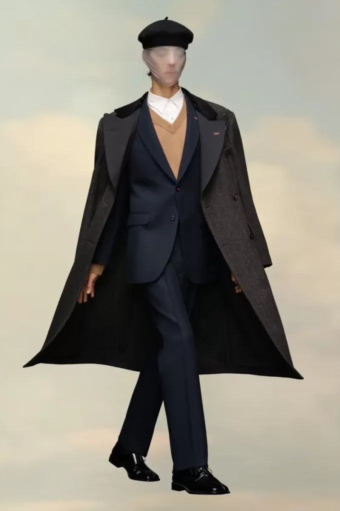 Work-In-Progress Double-Breasted Coat Work-In-Progress Double-Breasted Coat