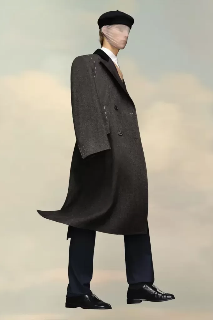 Work-In-Progress Double-Breasted Coat Work-In-Progress Double-Breasted Coat